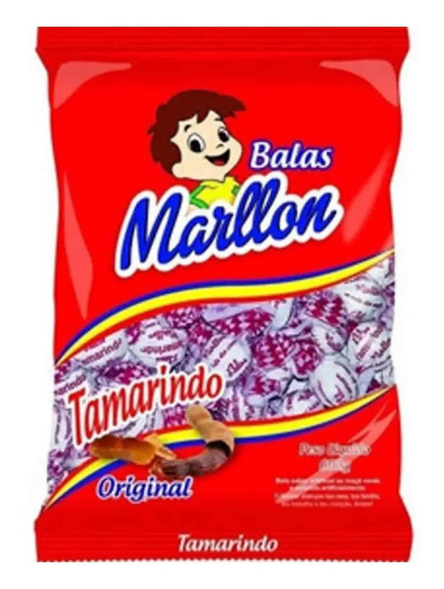 Balas Tamarindo 600g. (105 Unidades)